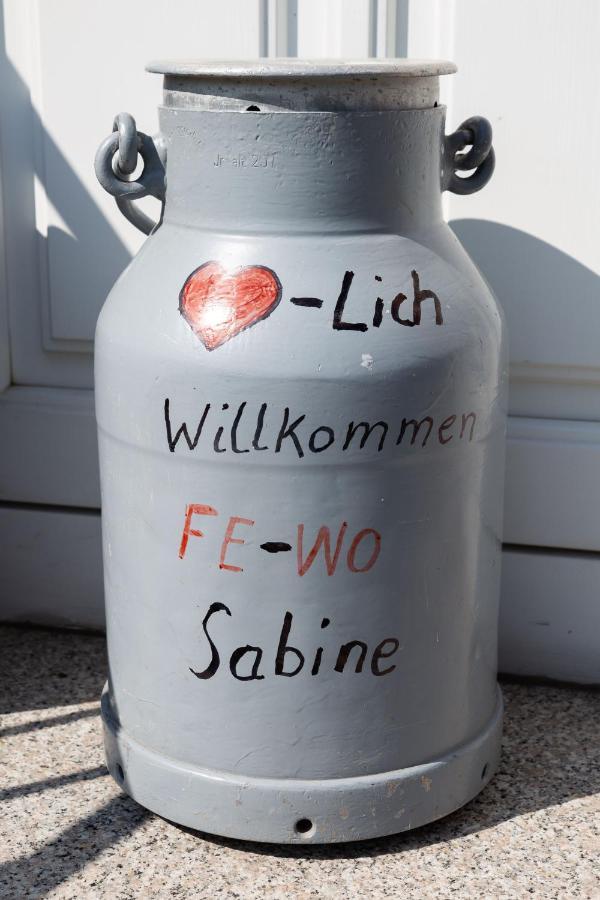 Fewo Sabine Ebern Eksteriør bilde